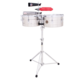 Timbale Tito Puente Stainless Steel Latin Percussion - Timbale s premeroma 12" in 13" (LP255-S)
