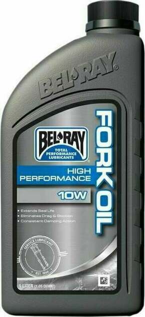 Bel-Ray High Performance Fork Oil 10W 1L Hidravlično olje