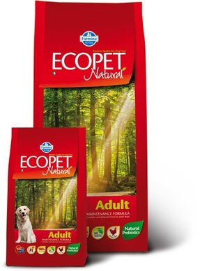 Farmina Ecopet suha hrana za pse Natural Adult