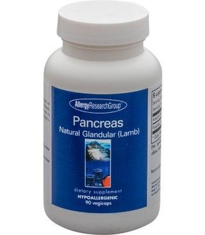 Allergy Research Group Pancreas Lamb - 90 veg. kapsul