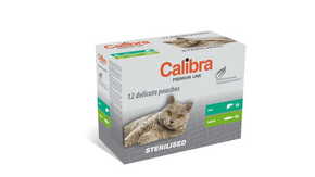 Calibra Sterilised Multipack