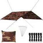 shumee Camping Cover 4x4 m camo