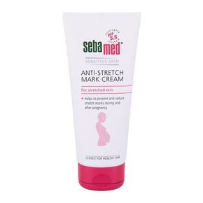 SebaMed Sensitive Skin Anti-Stretch Mark izdelek proti celulitu in strijam 200 ml za ženske