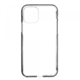 Goospery Jelly tanek silikonski ovitek (0,3) za iPhone 13 Mini - prozoren