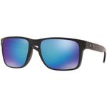 Oakley Holbrook XL OO9417-21 PRIZM Sapphire Polarized ONE SIZE (59) Črna/Modra
