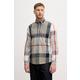 Barbour srajca moška bombažna Harris Tailored Shirt zelena MSH5071