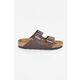 Birkenstock Japanke rjava 36 EU Arizona Dunkelbraun Birkoflor