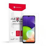 Forcell Flexible Nano Glass - hibridno steklo za Samsung Galaxy A22 5G