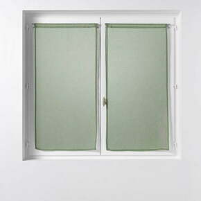 Kaki zelene prosojne zavese v kompletu 2 ks 60x120 cm Sandra – douceur d'intérieur