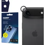 Zaščitno kaljeno steklo 3MK HARDY Lens Protection Pro zaščita leče za Apple iPhone 17 Air črna