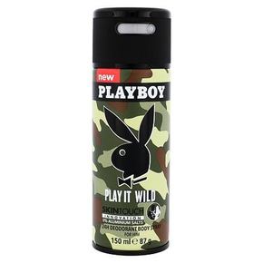Playboy Play It Wild For Him deodorant v spreju brez aluminija 150 ml za moške