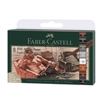 Faber-Castell Pitt Artist Pen Brush Classic komplet 8 čopičev, različne konice