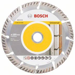 Bosch Diamantna rezalna plošča „Standard for Universal“ 180 x 22
