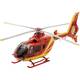 ModelSet helikopter 64986 - EC 135 Air-Glaciers (1:72)
