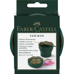 Faber-Castell Skodelica za vodo Clic &amp; Go