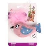 Flamingo Winny Cat Toy Bird 10cm