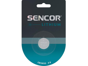 SENCOR SBA CR2032 3V lithium baterija