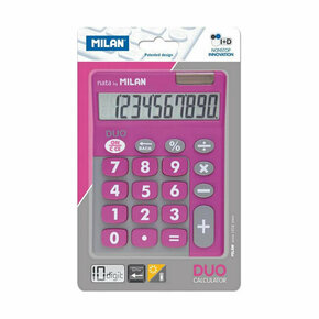 NEW Kalkulator Milan Bela Roza 14