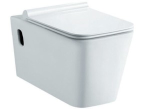 KARAG viseča WC školjka z desko Rimless LT003E