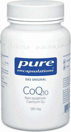 Pure encapsulations CoQ10 120 mg - 120 kapsul