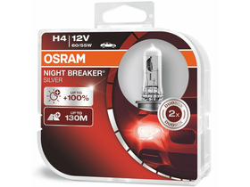 Osram Night Breaker Silver 12V-60 / 55W H4 halogenska žarnica