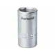Fortum Vtična glava 1/4", 9mm, L 25mm