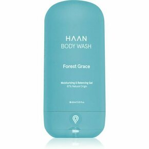 HAAN Body Wash Forest Grace poživljajoči gel za prhanje z aloe vero 60 ml