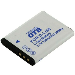 Baterija D-LI88 za Pentax Optio E71 / H90 / P70 / P80 / W90 / WS80