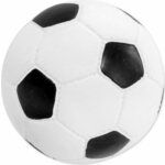 WEBHIDDENBRAND Igrača DOG FANTASY Lateks nogometna žoga z zvokom 7,5 cm