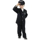 WEBHIDDENBRAND Otroški kostum policist s klobukom - češki potisk (M) e-paket