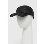Kapa s šiltom Rains 20290 Headwear črna barva - črna. Kapa s šiltom iz kolekcije Rains. Model izdelan iz udobnega materiala. Model s povečano vodoodpornostjo.
