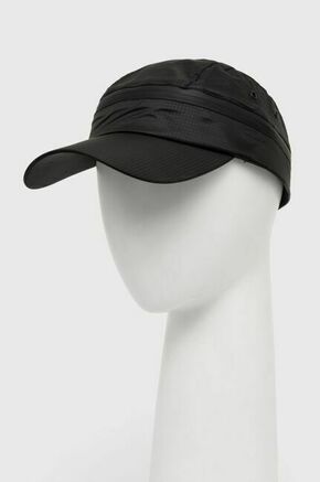 Kapa s šiltom Rains 20290 Headwear črna barva - črna. Kapa s šiltom iz kolekcije Rains. Model izdelan iz udobnega materiala. Model s povečano vodoodpornostjo.