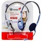 Genius HS-02B gaming slušalke, 3.5 mm, srebrna/vijolična, 108dB/mW/118dB/mW, mikrofon