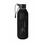 Steklenica za vodo Rig-Tig Catch-It 0,6 L - črna. Steklenica za vodo iz kolekcije Rig-Tig. Model izdelan iz umetne snovi.