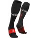 Compressport Full Socks Run Black T3 Tekaške nogavice