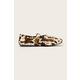 AllSaints balerinke usnjene Sabine Shoe bež W033FE