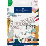 Faber-Castell Goldfaber Sketch Dual Marker set, 12 barv