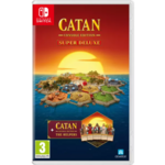 video igra za switch just for games catan console edition - super deluxe (fr)