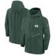 Green Bay Packers Nike Field FZ jopica s kapuco, velikost M
