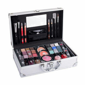 2K Cosmetics Fabulous Beauty Train Case kovček dekorativne kozmetike 66