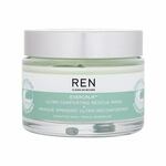 REN Clean Skincare Evercalm Ultra Comforting Rescue pomirjajoča in vlažilna maska za občutljivo kožo 50 ml za ženske