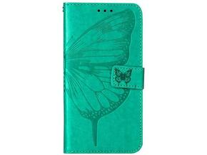 Chameleon Samsung Galaxy S23+ - Preklopna torbica (WLGO-Butterfly) - turkizna