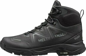 Helly Hansen Men's Cascade Mid-Height Hiking Shoes Black/New Light Grey 45 Moški pohodni čevlji