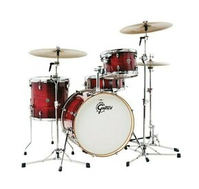 Set bobnov Catalina Club Gretsch - Set bobnov v satenasti modri barvi