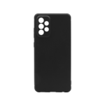 Chameleon Samsung Galaxy A72 5G - Gumiran ovitek (TPU) - črn MATT