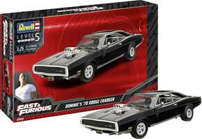 Revell Fast &amp; Furious Dominic's 1970 Dodge Charger maketa