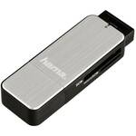 WEBHIDDENBRAND Hama USB 3.0 bralnik kartic SD/microSD, srebrn