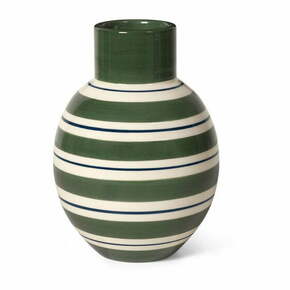 Zelena keramična vaza ø 10