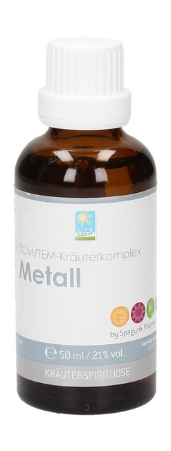 TCM/TEM-zeliščni kompleks Kovina - 50 ml