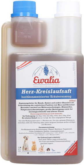 Ewalia Kardiovaskularni sok za hišne ljubljenčke - 500 ml